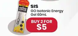 Healthy Planet SIS GO Isotonic Energy Gel offer