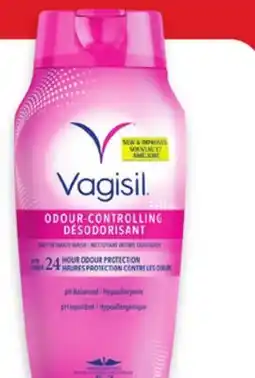 Walmart Vagisil daily intimate wash offer
