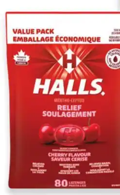 Walmart Halls large bag 80s offer