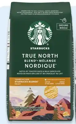 Walmart Starbucks True North ground coffee offer