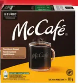 Walmart McCafé K-Cup 30s offer