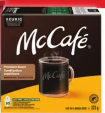 Walmart McCafé K-Cup 30s offer