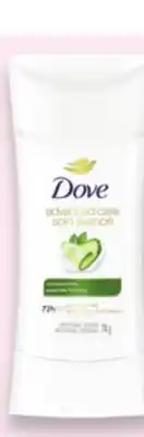 Walmart Dove dry spray or stick deodorant offer