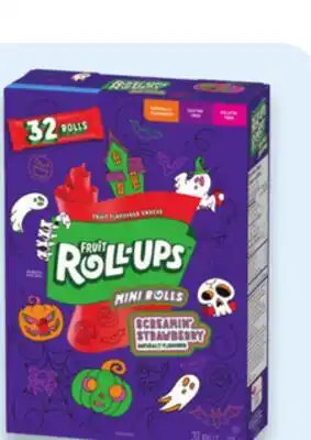 Walmart General Mills Halloween Fruit Roll-Ups offer