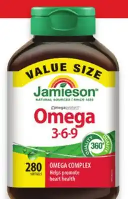 Walmart Jamieson ashwagandha 60s or omega-3 280s offer