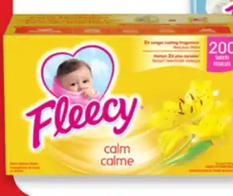 Walmart Fleecy fabric softener 3.5 L - 4 L or sheets 200s offer