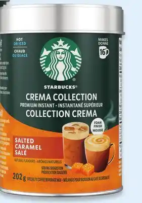 Walmart Starbucks caramel instant coffee offer