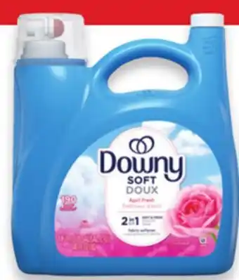 Walmart Downy or Gain fabric softener 138 - 190 loads or Downy fabric rinse 90 loads offer