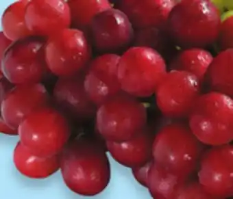 Walmart Red or green seedless grapes offer