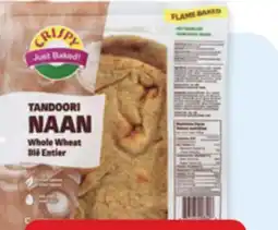 Walmart Crispy naan offer