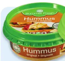 Walmart Summer Fresh hummus or dips offer