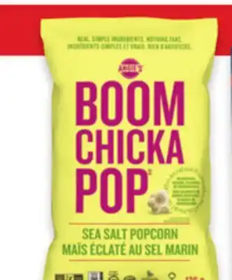 Walmart Angie's BoomChickaPop 136 g popcorn offer