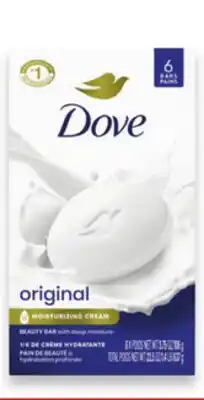 Walmart Dove body wash 591 mL or beauty bar soap offer