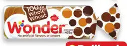 Walmart Wonder white or whole wheat bread offer