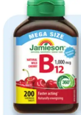 Walmart Jamieson vitamins offer