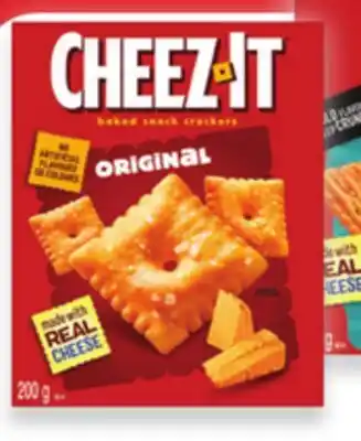 Walmart Cheez-It crackers offer
