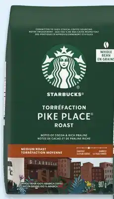 Walmart Starbucks Pike Place ground coffee offer