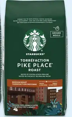 Walmart Starbucks Pike Place coffee offer