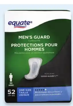 Walmart Equate incontinence underwear for men and women offer