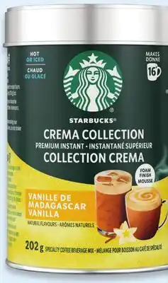 Walmart Starbucks vanilla instant coffee offer