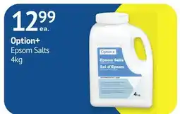 IDA Pharmacy Option+ Epsom Salts offer