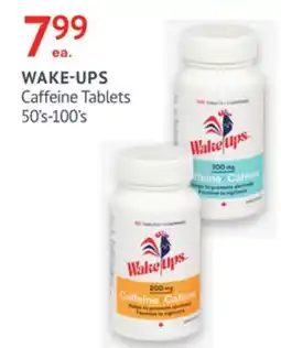 IDA Pharmacy WAKE-UPS Caffeine Tablets offer