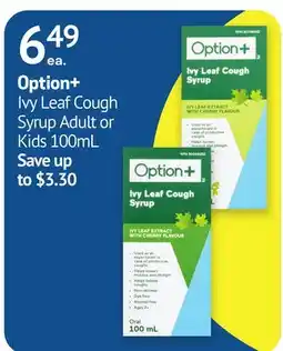 IDA Pharmacy Option+ offer