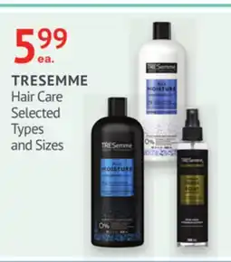 IDA Pharmacy TRESEMMÉ Hair Care offer