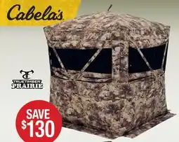 Cabela's Cabela's Specialist Ground Blind and Chair Combo offer