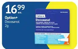 IDA Pharmacy Option+ Docosanol offer