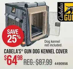 Cabela's CABELA'S GUN DOG KENNEL COVER offer