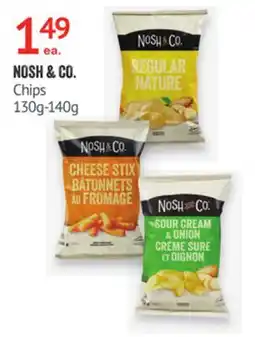 IDA Pharmacy NOSH & CO. Chips offer