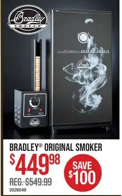 Cabela's BRADLEY ORIGINAL SMOKER offer