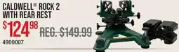 Cabela's CALDWELL ROCK 2 WITH REAR REST offer