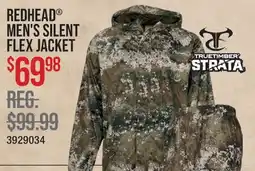 Cabela's REDHEAD MEN'S SILENT FLEX JACKET offer