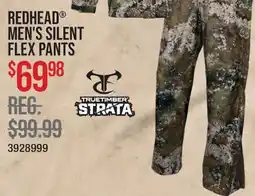 Cabela's REDHEAD MEN'S SILENT FLEX PANTS offer