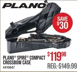 Cabela's PLANO SPIRE COMPACT CROSSBOW CASE offer
