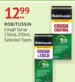 IDA Pharmacy ROBITUSSIN Cough Syrup offer