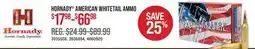Cabela's HORNADY AMERICAN WHITETAIL AMMO offer