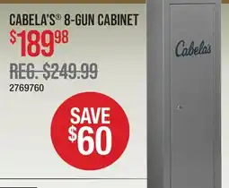 Cabela's CABELA'S 8-GUN CABINET offer