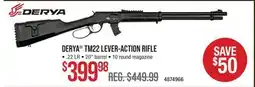 Cabela's DERYA TM22 LEVER-ACTION RIFLE offer