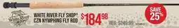Cabela's WHITE RIVER FLY SHOP CZN NYMPHING FLY ROD offer