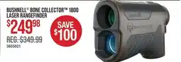 Cabela's BUSHNELL BONE COLLECTOR 1800 LASER RANGEFINDER offer
