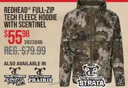 Cabela's REDHEAD FULL-ZIP TECH FLEECE HOODIE WITH SCENTINEL offer