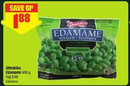 FreshCo Shirakiku Edamame - FreshCo Mid-Autumn offer