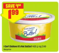 FreshCo I Can't Believe It's Not Butter! offer