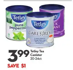 Longo's Tea Canister offer