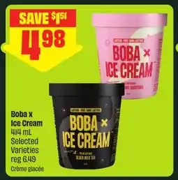 FreshCo Boba x Ice Cream - FreshCo Mid-Autumn offer