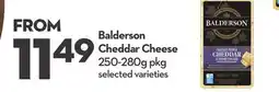 Longo's Balderson Cheddar Cheese offer