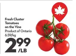 Longo's Fresh Cluster Tomatoes on the Vine offer